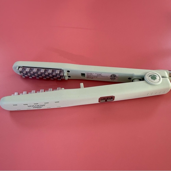 Voloom Rootie 3/4” Inch Professional Volumizing Ceramic Hair Iron OIRR1 - Picture 7 of 10